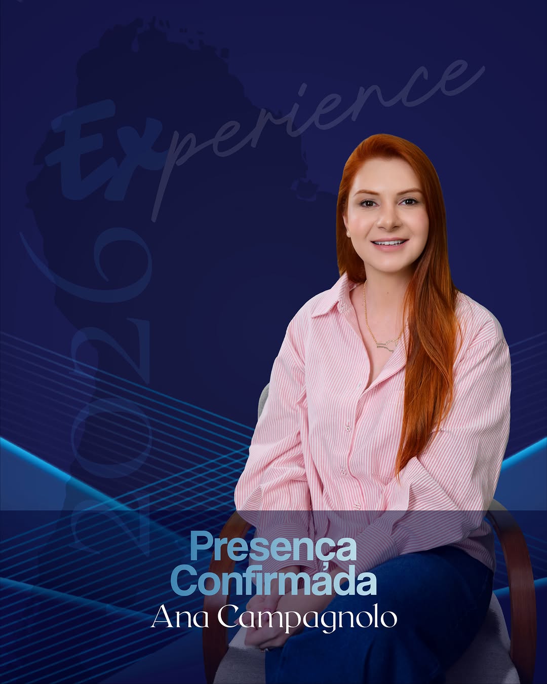 Retrato de Ana Campagnolo, presença confirmada no APAS Experience 2026