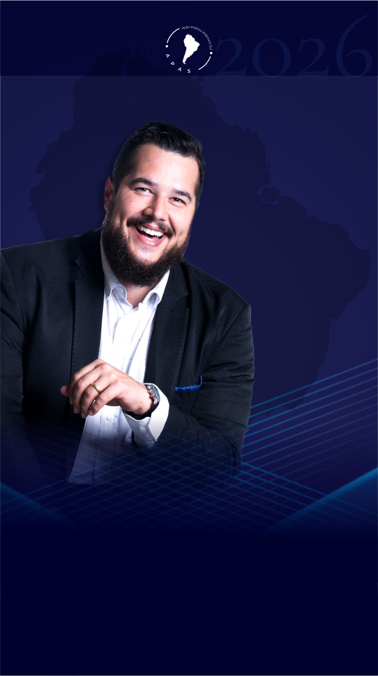 Retrato de Bernardo Küster, palestrante confirmado do APAS Experience 2026