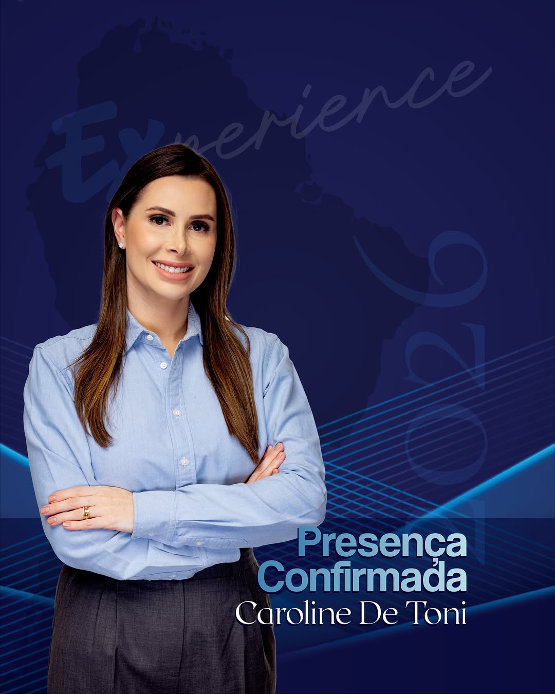 Retrato de Caroline De Toni, presença confirmada no APAS Experience 2026