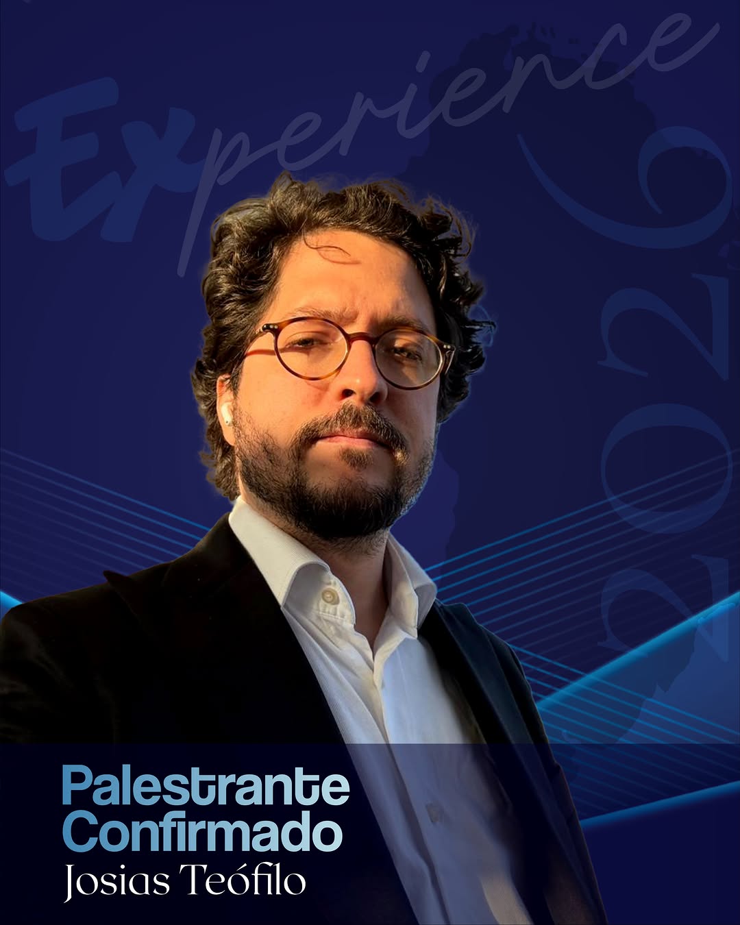 Retrato de Josias Teófilo, palestrante confirmado do APAS Experience 2026
