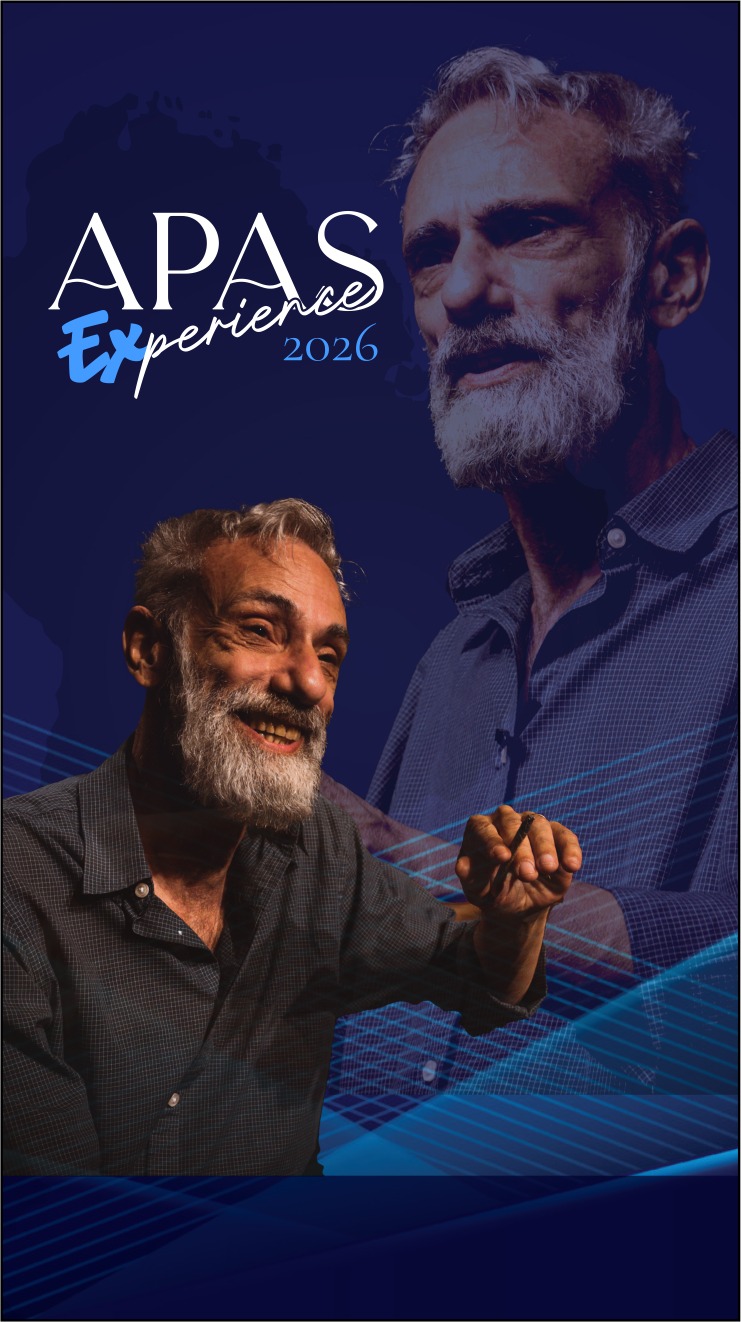 Retrato de Roberto Mallet, palestrante confirmado do APAS Experience 2026